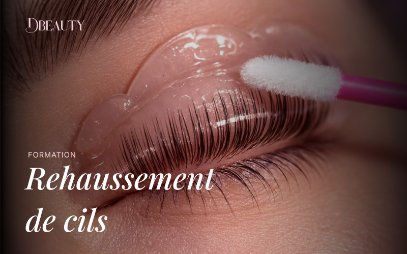 Formation Réhaussement de cils
